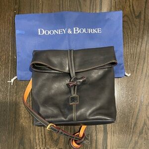 Dooney & Bourke Navy Leather Bag